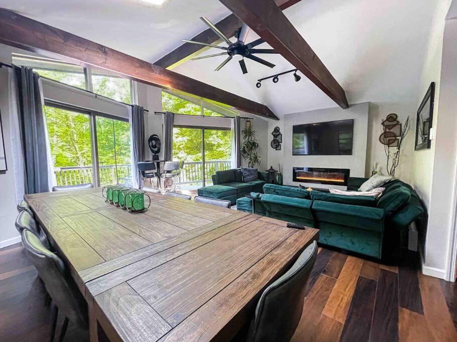 Zen Spa Oasis Retreat Sauna/Hotub/Firepit/Fun/Gameroom Blakeslee Exteriér fotografie