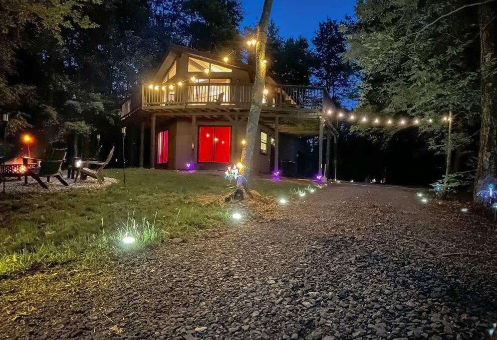 Zen Spa Oasis Retreat Sauna/Hotub/Firepit/Fun/Gameroom Blakeslee Exteriér fotografie