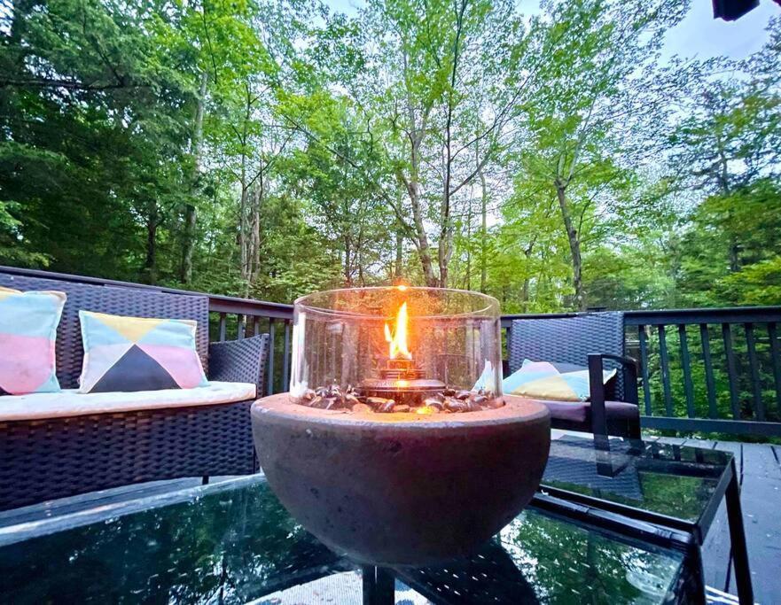 Zen Spa Oasis Retreat Sauna/Hotub/Firepit/Fun/Gameroom Blakeslee Exteriér fotografie