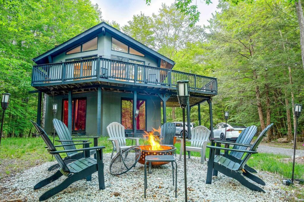Zen Spa Oasis Retreat Sauna/Hotub/Firepit/Fun/Gameroom Blakeslee Exteriér fotografie